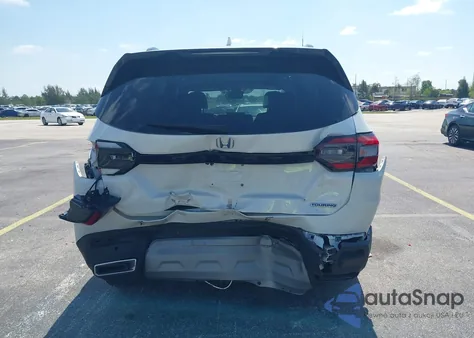 2024 Honda Pilot Touring from USA, damaged, VIN 5FNYG2H72RB016937
